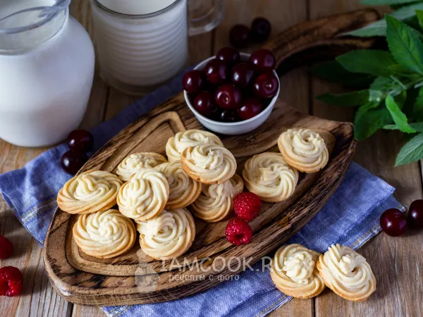Фото блюда: Печенье «Тающие моменты»