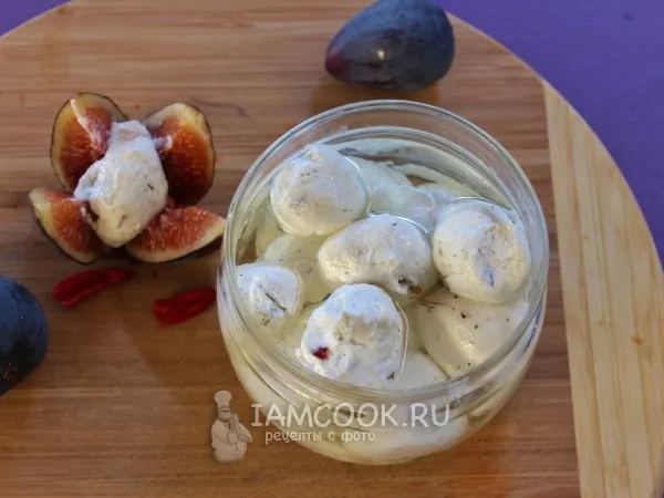 Фото блюда: Сыр из кефира