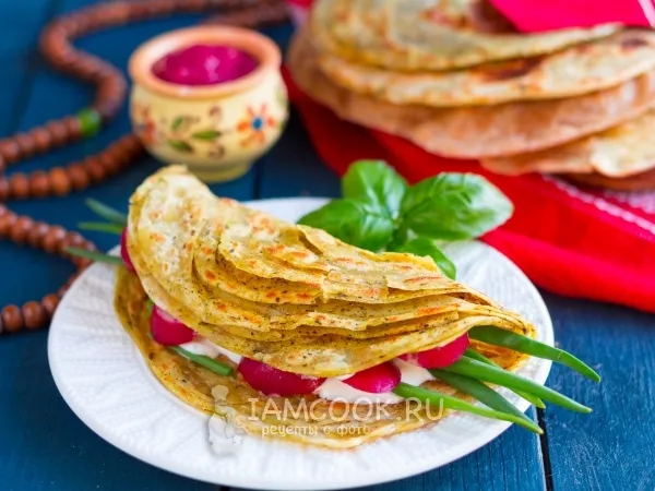 Фото блюда: Лача Паратха