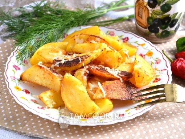 Фото блюда: Картофель «Айдахо»