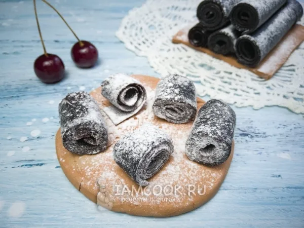 Фото блюда: Пастила из вишни