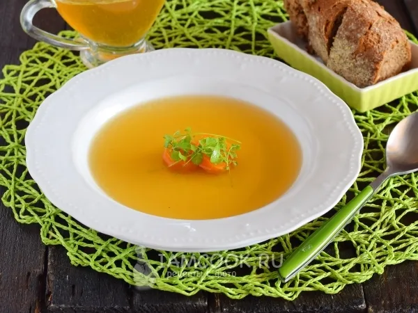 Фото блюда: Консоме