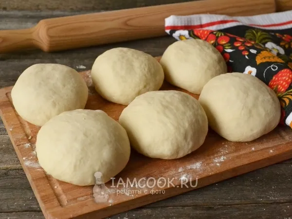 Фото блюда: Дрожжевое тесто за 15 минут