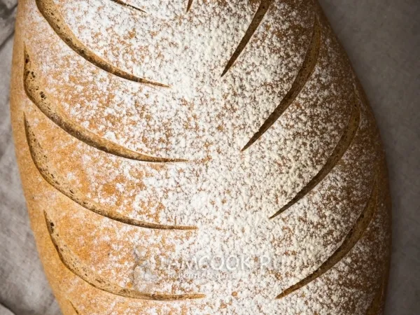 Фото блюда: Пшенично-ржаной хлеб на солоде