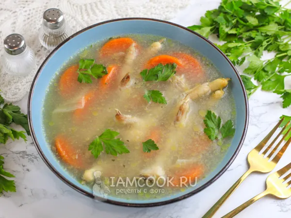 Фото блюда: Холодец из куриных лапок