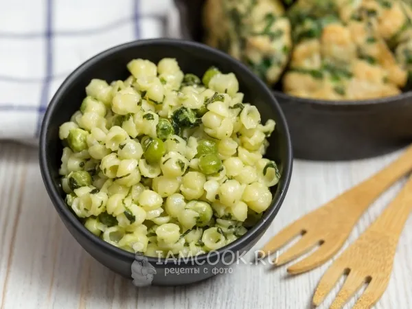 Фото блюда: Паста со шпинатом