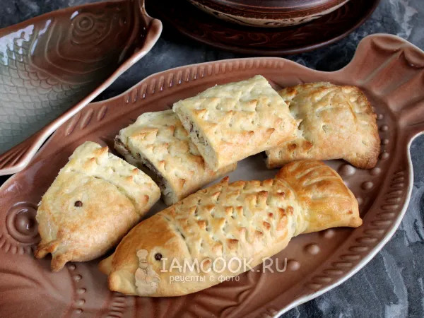 Фото блюда: Пирог со скумбрией