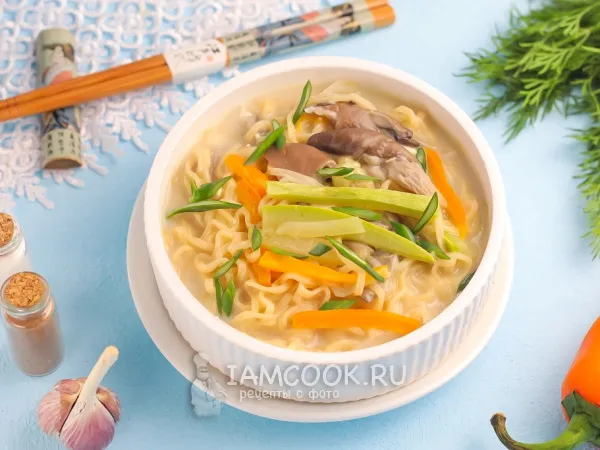 Фото блюда: Джин рамён с сыром