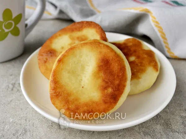 Фото блюда: Плюшки на сковороде