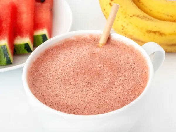 Фото блюда: Смузи из арбуза и банана