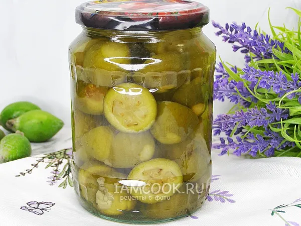 Фото блюда: Фейхоа в сиропе