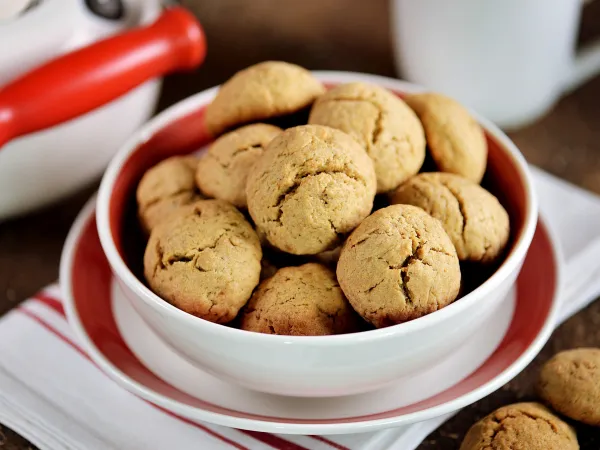 Фото блюда: Печенье с халвой