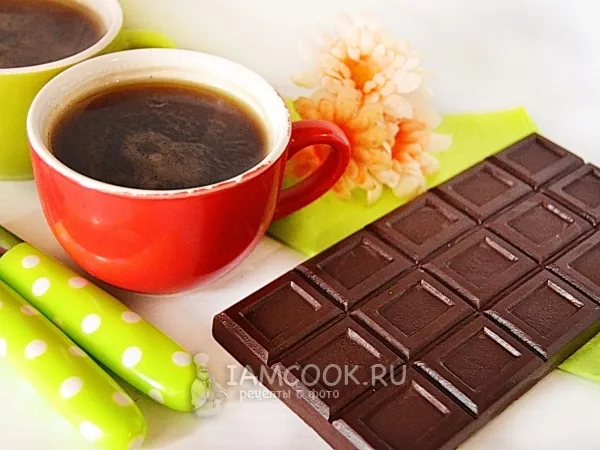 Фото блюда: Шоколад на фруктозе