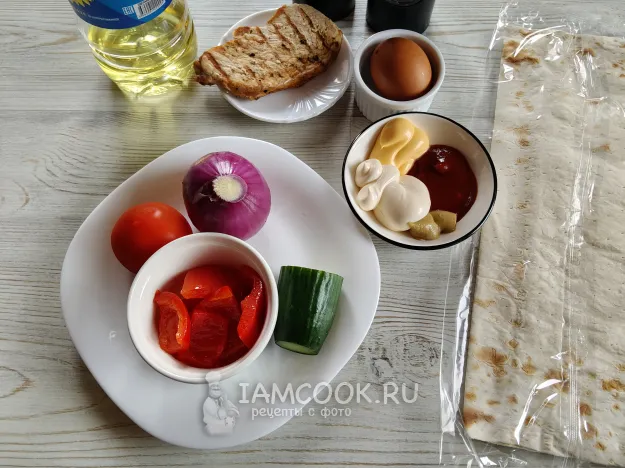 Шаг 1: иллюстрация