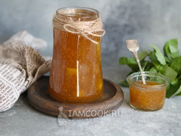 Фото блюда: Варенье из инжира пятиминутка