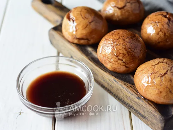 Фото блюда: Шоколадная глазурь для пряников