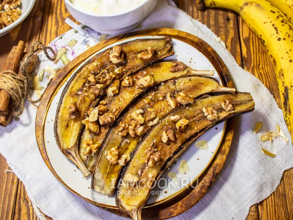 Фото блюда: Банан в аэрогриле