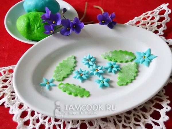 Фото блюда: Мастика из зефира