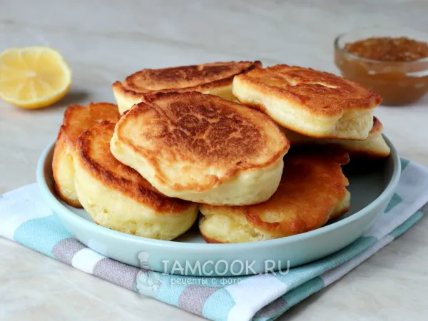 Фото блюда: Оладьи в мультиварке