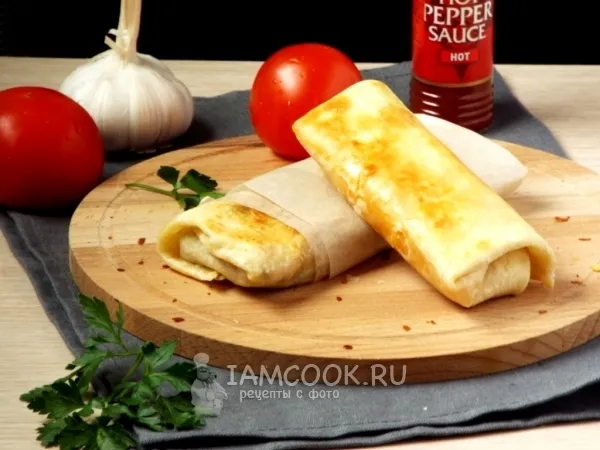 Фото блюда: Чимичанга