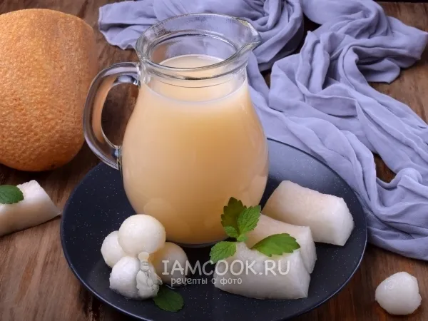 Фото блюда: Молоко из дынных семечек