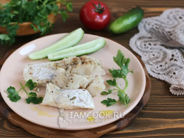 Фото блюда: Судак на пару в мультиварке