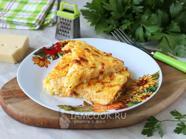Фото блюда: ПП запеканка из кабачков в духовке