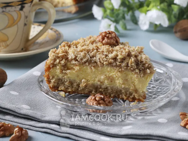 Фото блюда: Овсяная королевская ватрушка