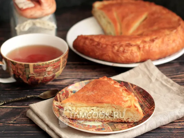 Фото блюда: Даргинское чуду с творогом