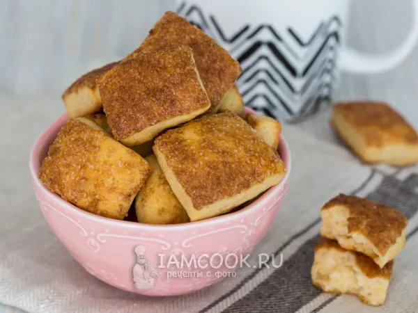 Фото блюда: Мягкое печенье на кефире