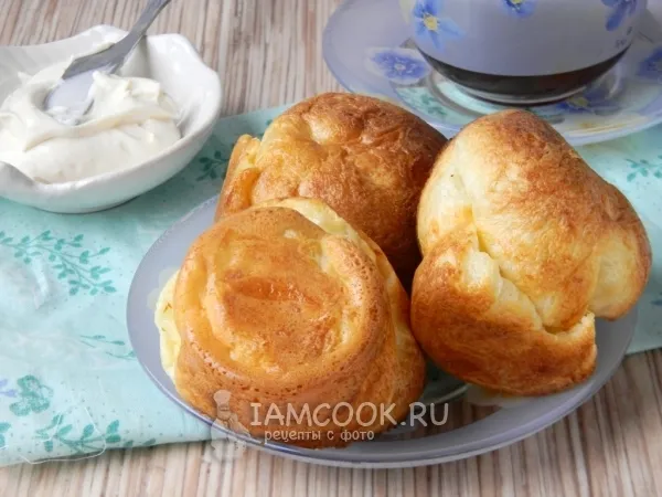 Фото блюда: Йоркширский пудинг