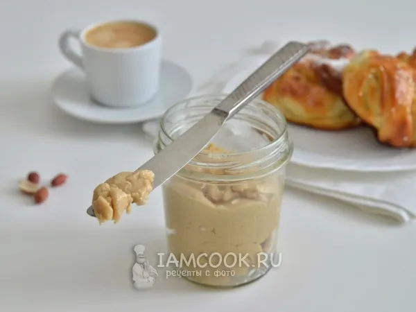 Фото блюда: Арахисовая паста с морской солью