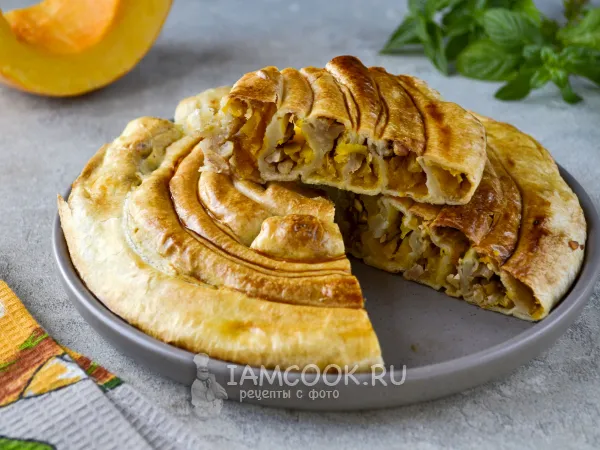 Фото блюда: Тыквенник