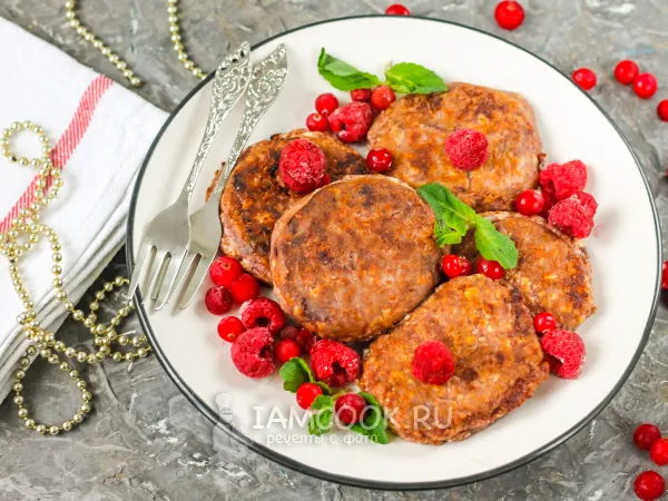 Фото блюда: Шоколадные сырники