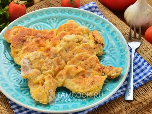 Фото блюда: Отбивные из куриного бедра