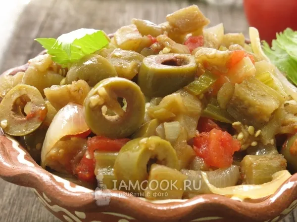 Фото блюда: Капоната по-сицилийски (с сельдереем)