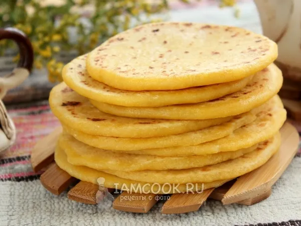 Фото блюда: Мексиканские кукурузные лепешки