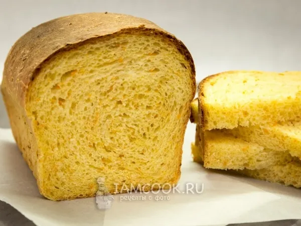 Фото блюда: Тыквенный хлеб в духовке