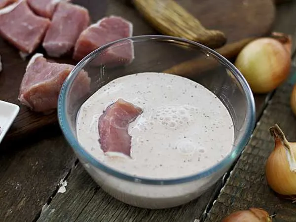 Фото блюда: Маринад для шашлыка из свинины