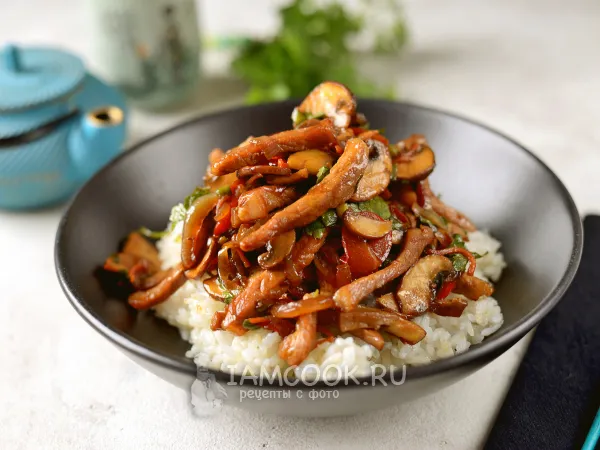 Фото блюда: Свинина по-азиатски