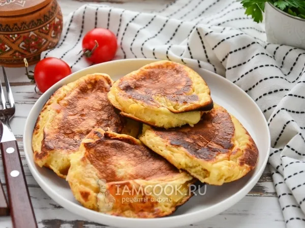 Фото блюда: Оладьи-хачапури
