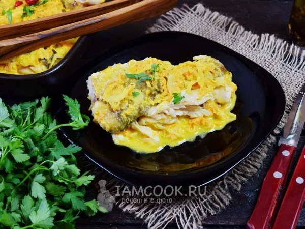 Фото блюда: Рыба под маринадом «Язык проглотишь»