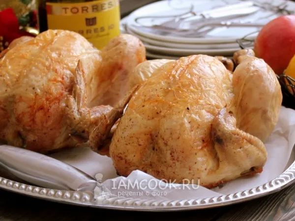 Фото блюда: Курица с айвой
