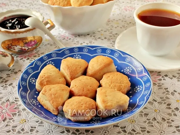 Фото блюда: Печенье постное на рассоле