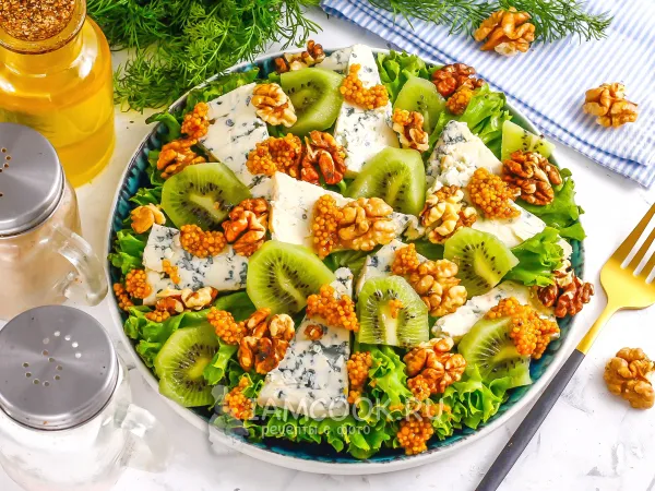 Фото блюда: Салат «Герцогиня»