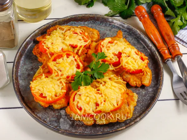 Фото блюда: Мясо по-французски «По-новому»