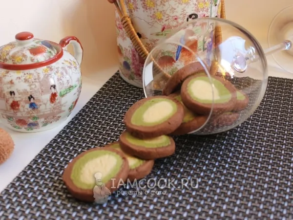 Фото блюда: Печенье «Зеленые глазки»