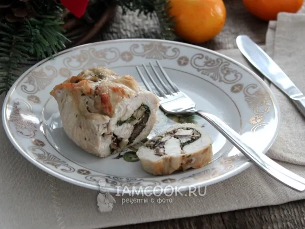 Фото блюда: Рулетики королевы Марии