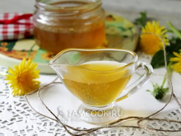 Фото блюда: Сироп из одуванчиков