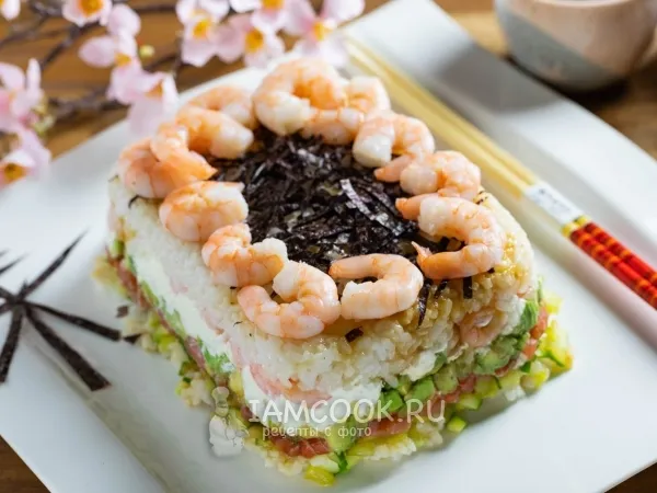 Фото блюда: Салат суши